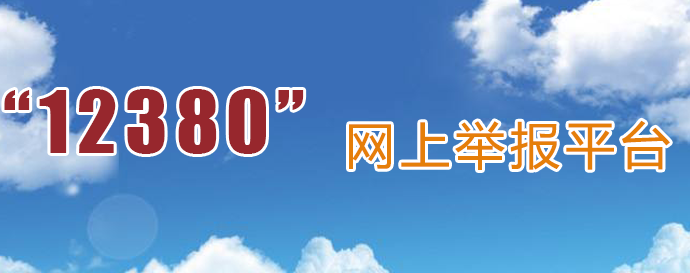 12380網(wǎng)絡(luò)舉報(bào)須知